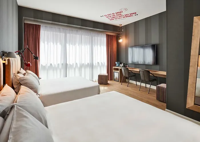 Hotell The Modernist Trieste