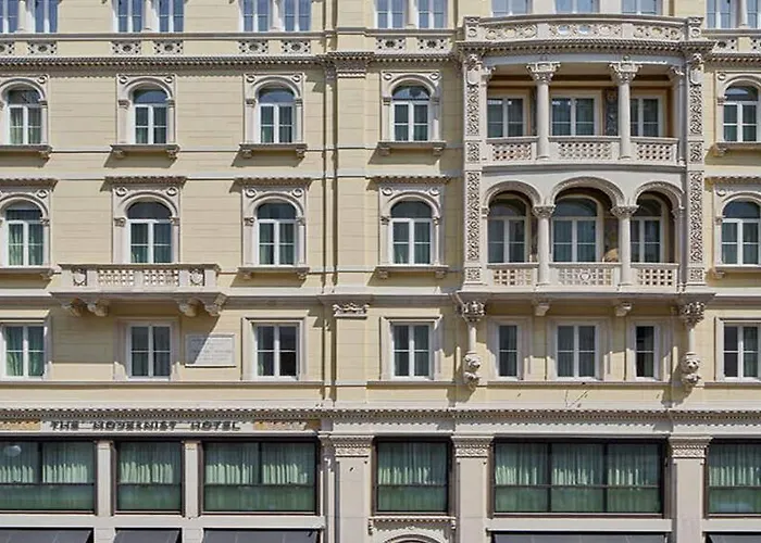 The Modernist Hotel Triest
